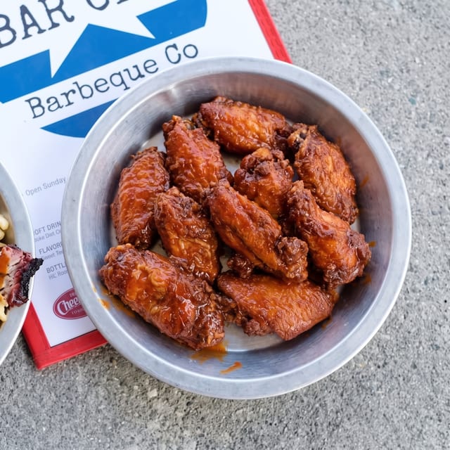 Bone-In Wings.